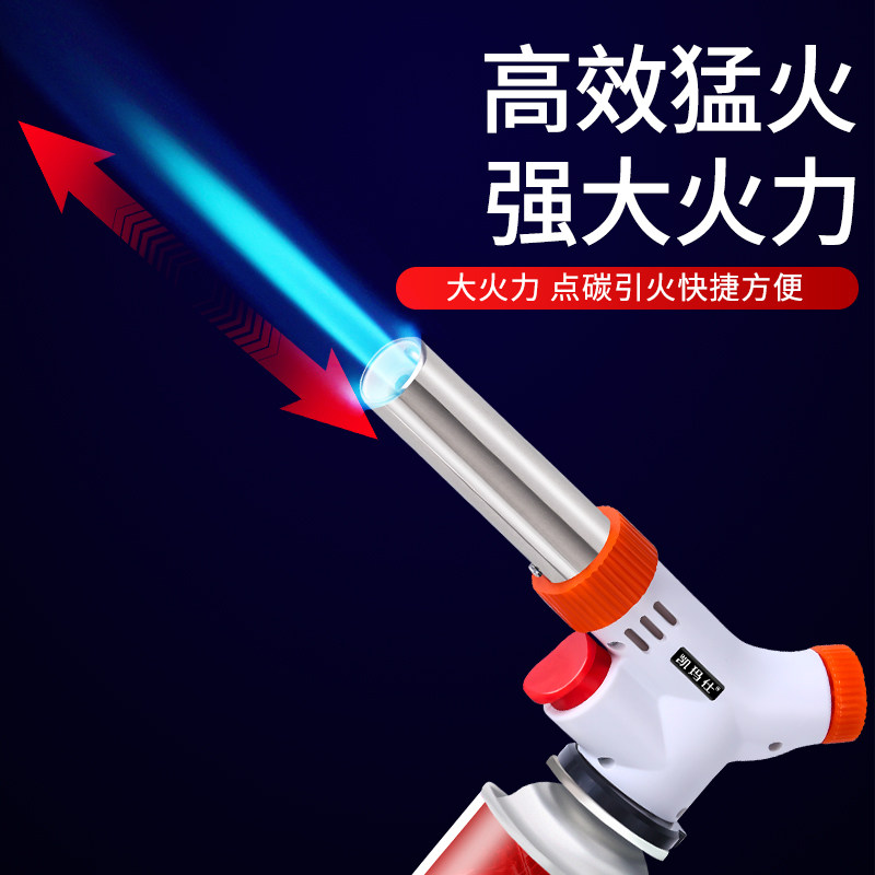 卡式气喷火枪烧肉喷枪头烧猪毛燃气点火器枪喷火烤枪烘焙家用气罐,淘宝优惠券,粉丝福利购,淘宝优惠卷