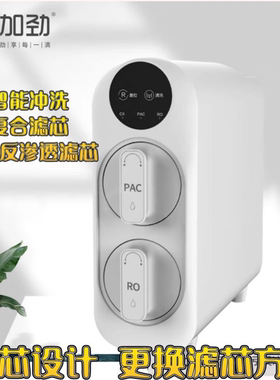 双芯双出水直饮反渗透净水器家用