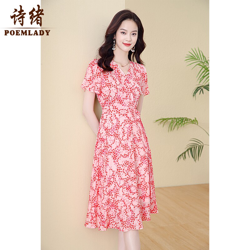  poemlady连衣裙