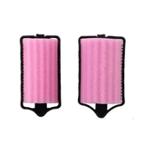 Кудрявая портативная безвредная челка, не повреждает волосы