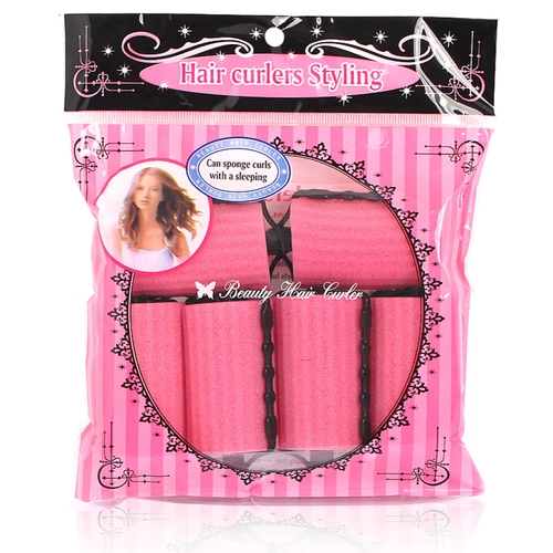 Кудрявая портативная безвредная челка, не повреждает волосы