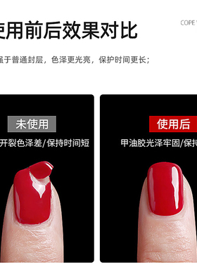 kalisa底胶套装指甲油加固磨砂