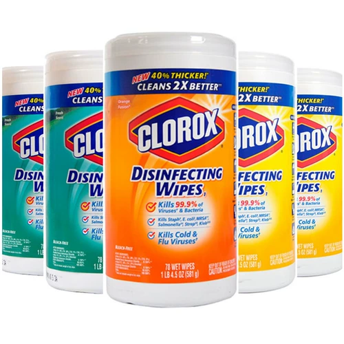 Costco Clorox Gao Le Дом в сантехническом дезинфекция