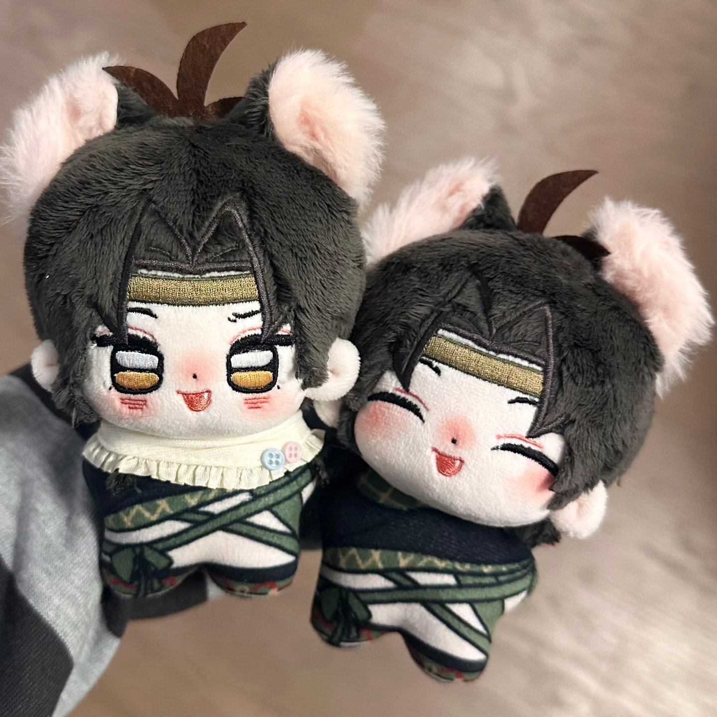 燕云十六声九流门棉花娃娃10cm努努体鼠鼠属性同人玩偶挂件礼物女 - 图0