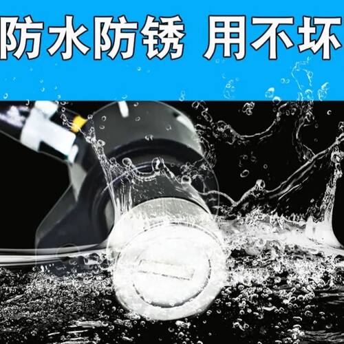 电动自行车电源锁锁芯电瓶车电门锁总成钥匙锁开关通用 - 图0