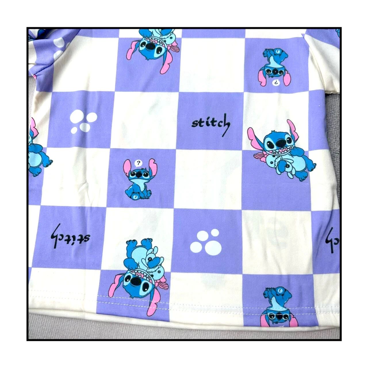 2pcs/set New HOT Disney Stitch Children Pyjamas for Boys and - 图3