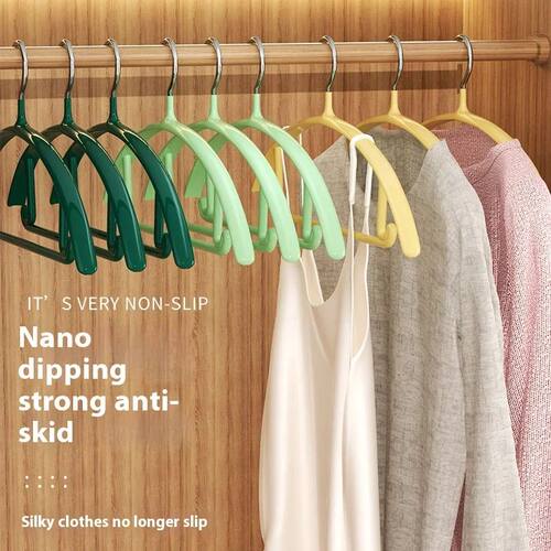 5pcs Nano seamless anti slip clothes hanger stand hanger non - 图1