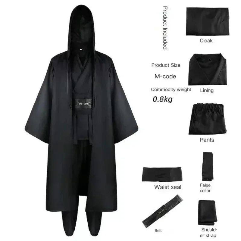 l2025l New Anime Obi Wan Kenobi Men's Costume Robe Adult Mal - 图1