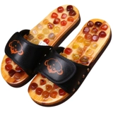 Массажер для ног, тапочки, нескользящие слайдеры подходит для мужчин и женщин для пожилых людей, для среднего возраста