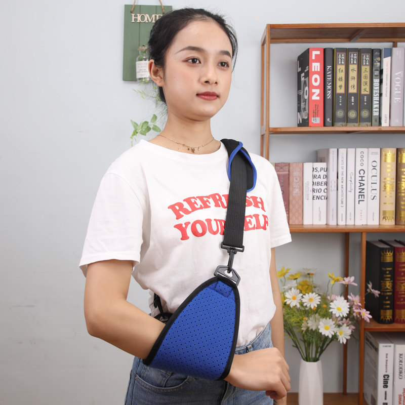 前臂手臂吊带石膏骨折护具肩肘绑带 嘟嘴猴保健护具(护腰/膝/腿/颈)