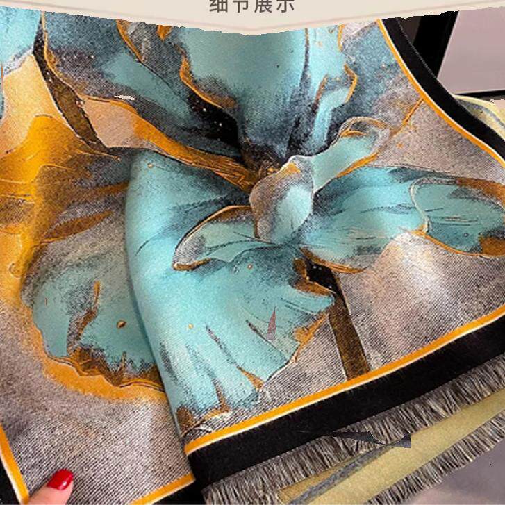 鄂尔多斯市100%山羊绒围巾女冬季时尚百搭保暖羊绒披肩高端送礼盒,淘宝优惠券,粉丝福利购,淘宝优惠卷