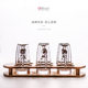 Liquor glass wine divider set crystal glass household Chinese creative wine utensils one-sip glass wine pot spirit glass wine cup