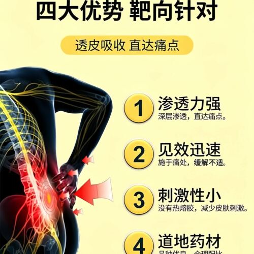 筋络保健膏风寒湿痹舒筋透骨膏缓解酸胀痛按摩活络发热关节外用膏 - 图1