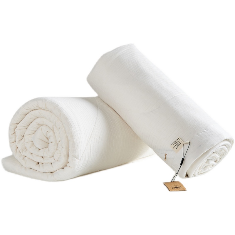 新疆一级优质长绒棉被冬被纯棉花春秋被子被芯薄全棉空调被夏凉被,淘宝优惠券,粉丝福利购,淘宝优惠卷