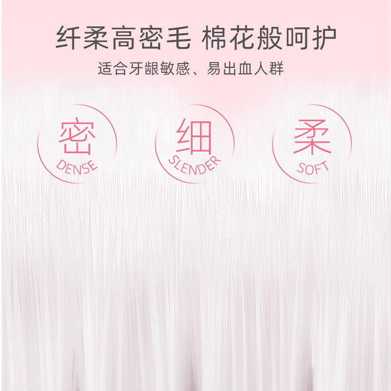 【4支装】欧志姆 柔感舒净护龈牙刷,淘宝优惠券,粉丝福利购,淘宝优惠卷