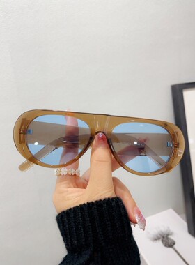 海边墨镜女防紫外线爱.唯依