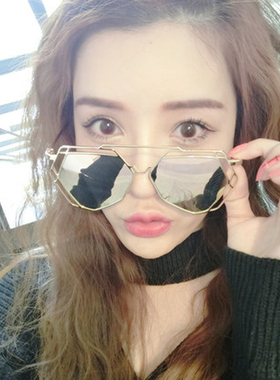 【清仓捡漏】韩版女士明星墨镜男太阳眼镜个性驾驶司机网红复古