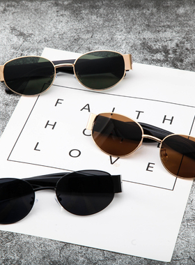 眼睛2021韩版个性风太阳镜