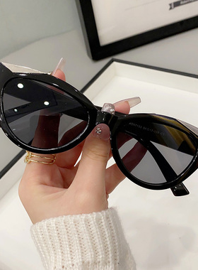 墨镜女夏圆脸大脸2024新款防紫外线高级感ins素颜神器网红太阳镜