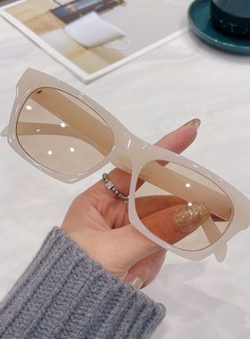 网红墨镜街拍时尚防紫外线女