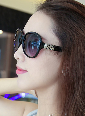 墨镜女夏圆脸韩版网红太阳镜