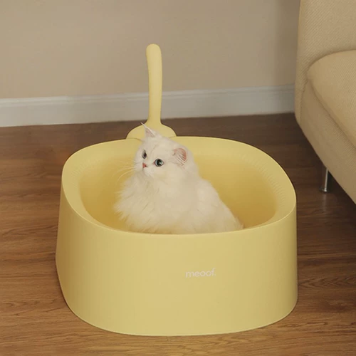 Кошачий песочный бассейн супер большой все -эми -кошачьи туалетная туалетная туалетная туалетная туалетная анти -таска
