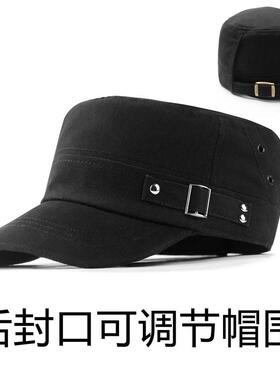 出游邦言平顶帽男女通用秋冬季
