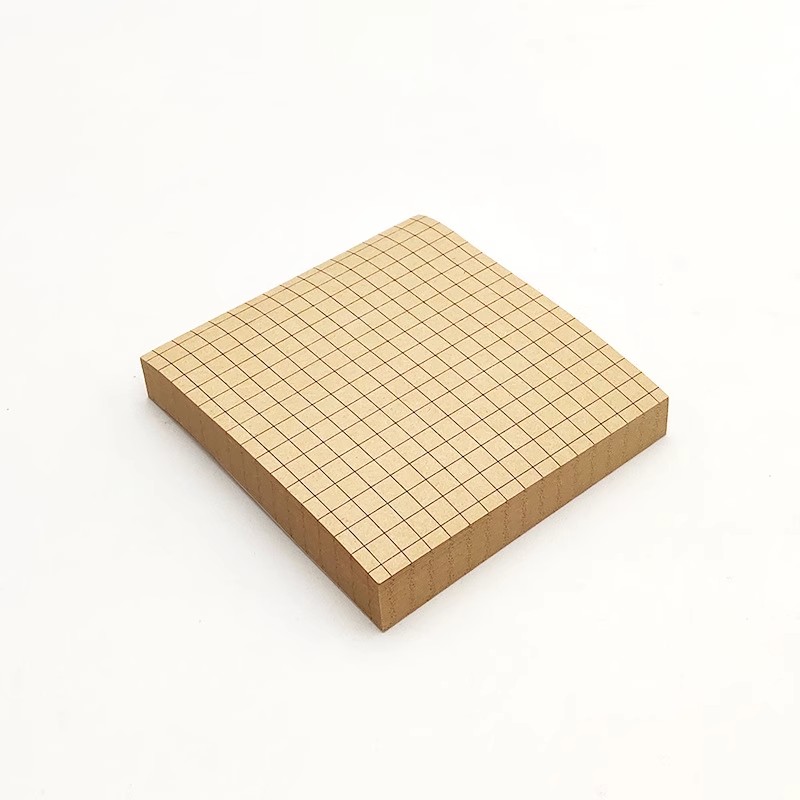 牛皮纸便利贴横线便签本可撕学生用粘性记事n次贴便签纸便条纸简约自粘方格ins风小清新便签贴纸空白网格多用 - 图3