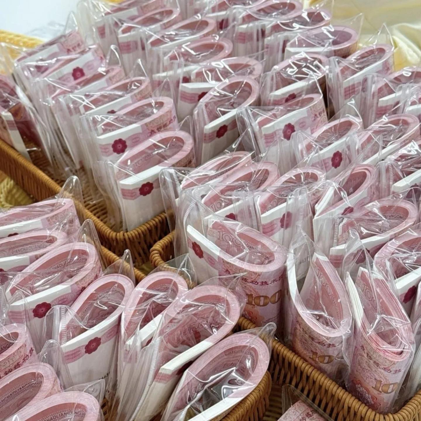 抖音爆款有钱花捏捏新奇特有钱花练功券捏捏送朋友礼物玩具 - 图2