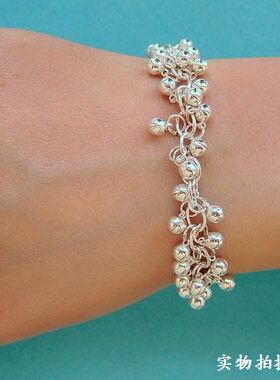 小珠子手链韩版仙葡萄送妈妈女神