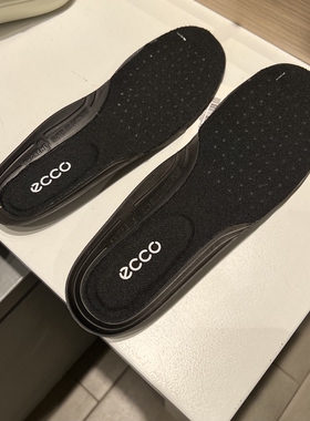 ECCO爱步新款鞋垫男女同款支撑减震舒适防滑鞋垫 9059091 9059093
