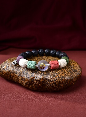 秘术吉阁巨蟹座赴贵吉手链开运吉祥物男女转运饰品情侣生日