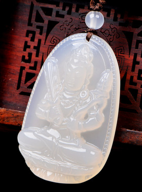 白色虚空藏菩萨八大守护神生肖牛