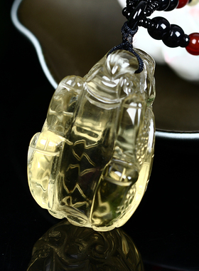 赐瑞龙龟吊坠项链