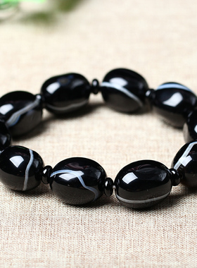 饰品苦情痣手链石碑护身符