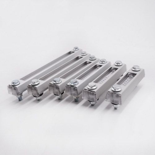 液位计玻璃透明水箱水位计液压油箱油位计YWZ-76T80T100T125T油标 - 图0