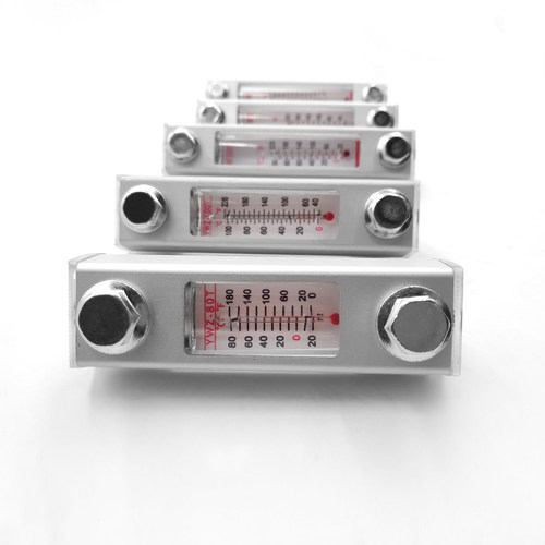 液位计玻璃透明水箱水位计液压油箱油位计YWZ-76T80T100T125T油标 - 图1