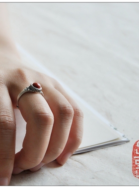 墨家手工天然活口可调节南红玛瑙