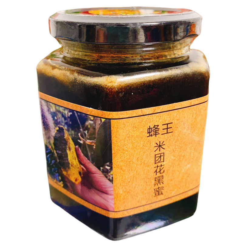 云南省纯正天然野生巢蜜高山米团花蜂蜜中药材食用百花蜜产品瓶装