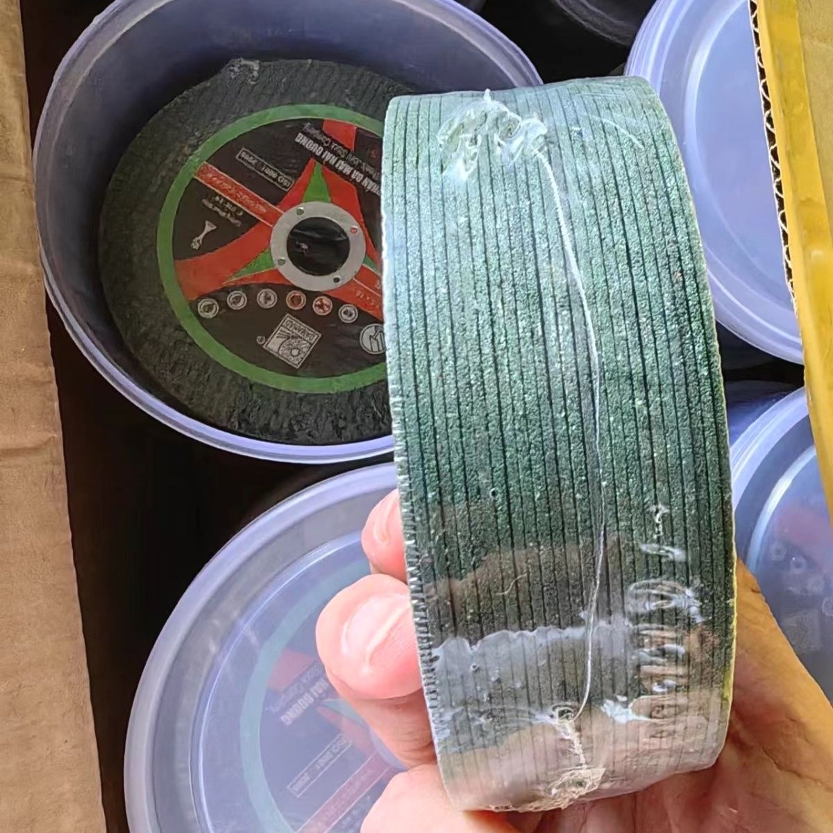 德国进口切割片100角磨机割片金属不锈钢小双网107砂轮片磨光机片,淘宝优惠券,粉丝福利购,淘宝优惠卷