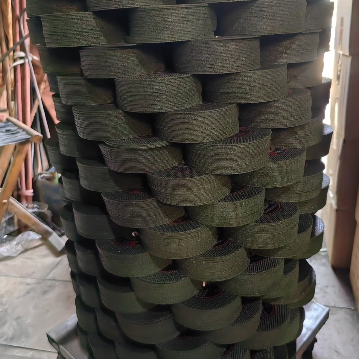 德国进口切割片100角磨机割片金属不锈钢小双网107砂轮片磨光机片,淘宝优惠券,粉丝福利购,淘宝优惠卷