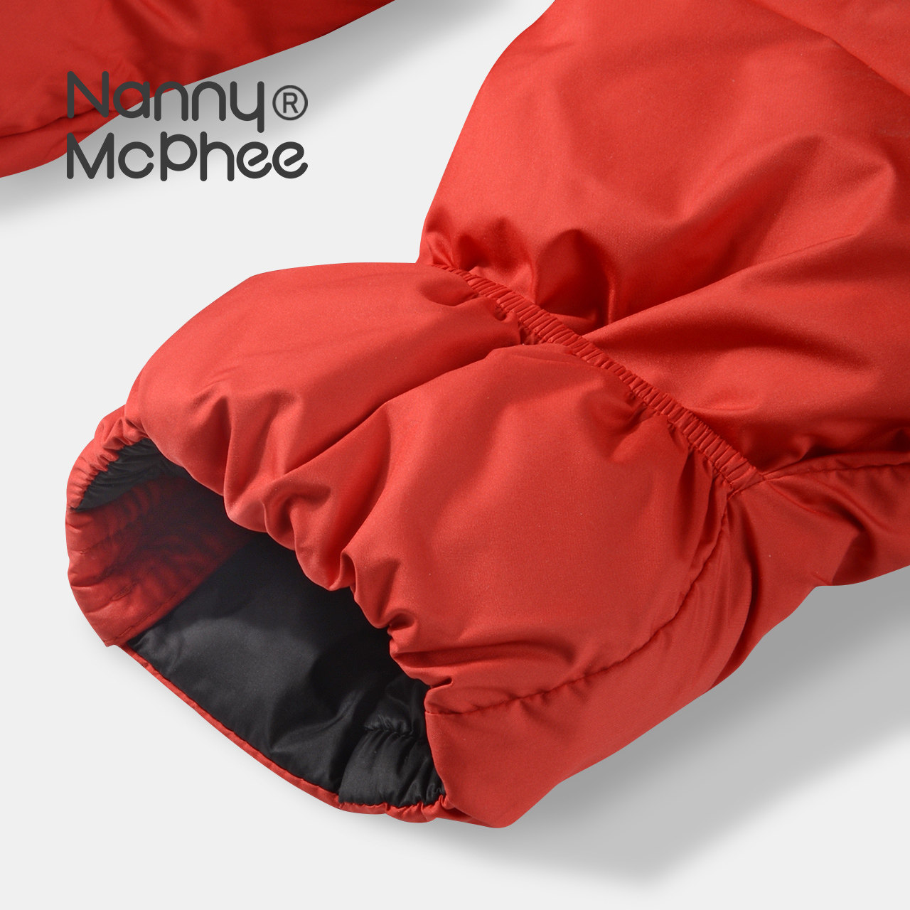 保姆麦克菲宝宝羽绒连体服抱服睡袋 nannymcphee羽绒连体衣