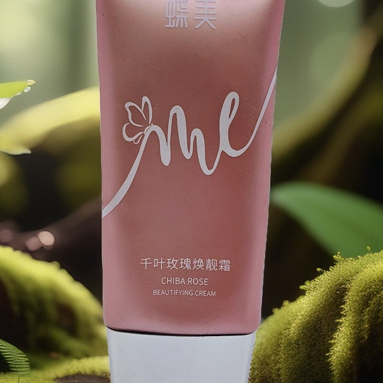 蝶美隔离千叶玫瑰焕靓霜CC彩妆 遮瑕2效合一 50gBB自然无瑕粉底液,淘宝优惠券,粉丝福利购,淘宝优惠卷