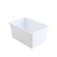 Supermarket food box pickle box transparent box with lid