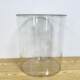 Sealed drum popcorn bucket display bucket supermarket dried fruit shop roasted seeds and nuts shop display oversized transparent storage drum