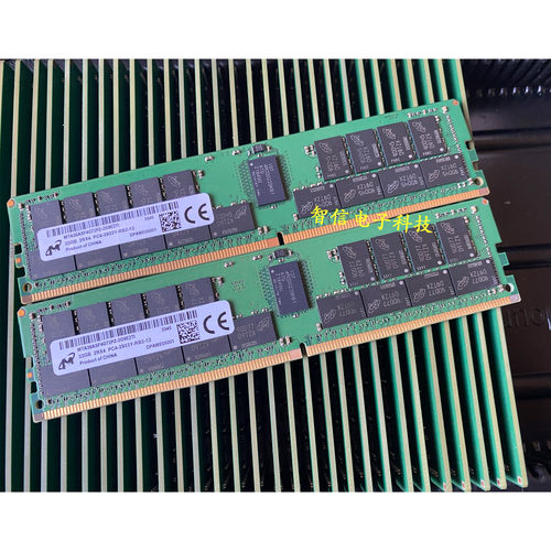 MT镁光MTA36ASF4G72PZ-2G9 32G 2RX4 PC4-2933Y-RB2 ECC REG内存 - 图0