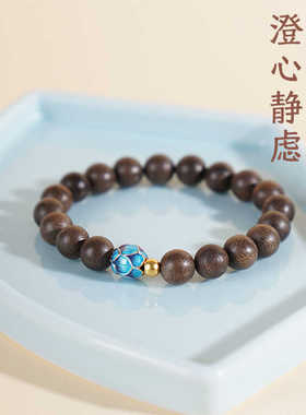 【安神助眠】芽庄沉香手串