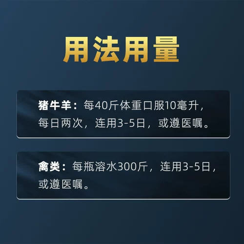 Пищеварение и рассылка дизентерии ветеринарной пероральной жидкости для ветеринарных свиней, крупного рогатого скота и овец, упрямой диареи, поросят, желтого и белого энтерит дизентерии