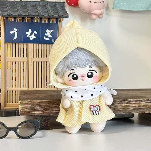 10厘米棉花娃娃衣服毛绒玩具公仔玩偶拉布布换装着替娃衣裤子套装 - 图2