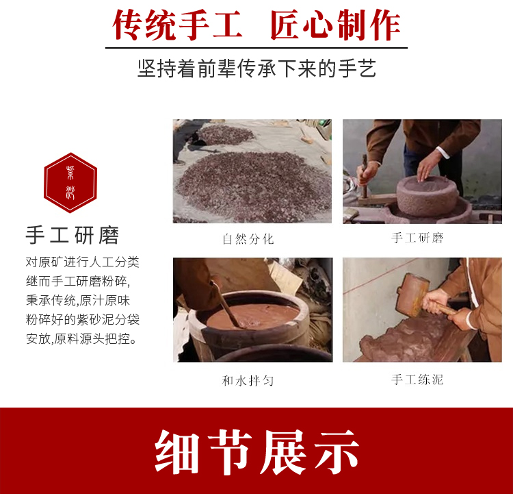 紫砂花盆兰花盆个性紫砂盆手工绞泥精品蕙兰墨兰建兰花盆室内阳台 - 图2